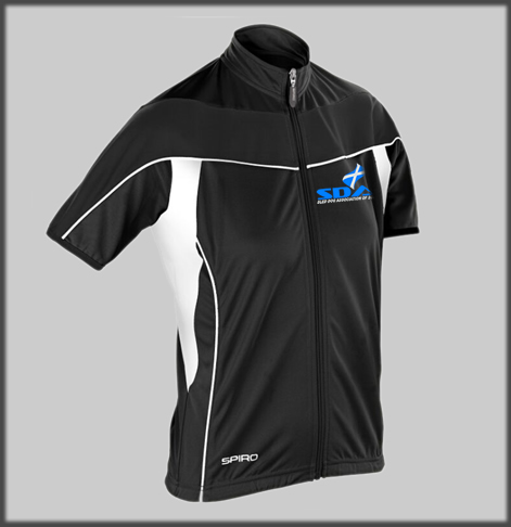 SDAS Female SS Bike Top
